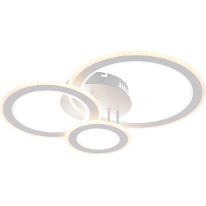 Светильник потолочный светодиодный Rivoli Mirela 6142-101 LED 81 Вт 3000 - 6000 К c пультом