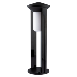 Садово-парковый светильник ЭРА «Арка» ФТУ 01-20-003 напольный черный IP54 Е27 max20Вт h600мм