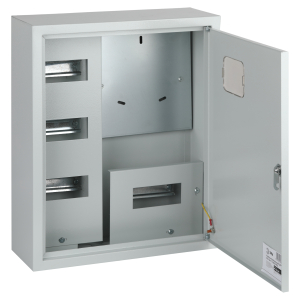 Корпус металлический навесной ЭРА ЩУРН-3/24 (500х400х155) IP31 УХЛЗ серый