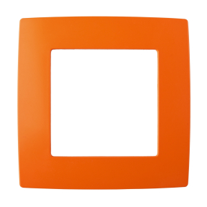 12-5001-22 ЭРА Рамка на 1 пост, Эра12, оранжевый (20/200/6000)