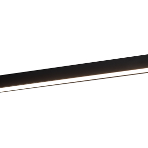Магнитный трековый светильник ЭРА TRM20-1-90-20W3K BK светодиодный 90см 20Вт 3000К черный для системы NOVA