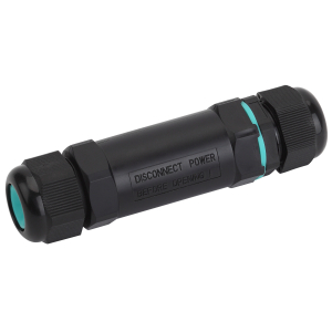 Коннектор ЭРА NO-224-18 кабельный прямой IP68 3-Pin