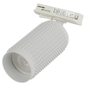 Трековый светильник однофазный ЭРА TR40-GU10 WH под лампу GU10 белый