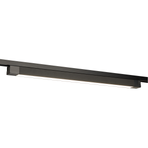 Трековый светильник однофазный ЭРА TR50-4040 BK светодиодный 40Вт 4000K черный