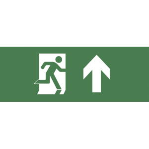 Самоклеящаяся этикетка ЭРА INFO-SSA-104 330х120мм  Фигура/стрелка вверх  SSA-101/DPA-301