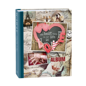 Фотоальбом Image Art IA-200PP серия 338 Любовь термосварка 50 листов 200 фотографий размер 10х15