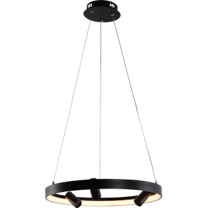 Светильник подвесной (подвес) Rivoli Selena 6147-101 LED 77 Вт 3000 - 6000 К с пультом