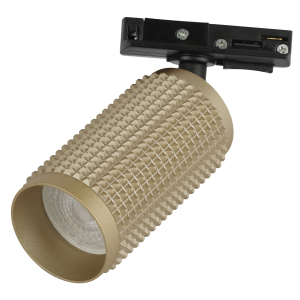 Трековый светильник однофазный ЭРА TR40-GU10 MG под лампу GU10 матовое золото