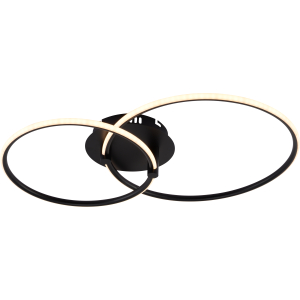 Светильник потолочный светодиодный Rivoli Nicoleta 6144-101 LED 84 Вт 3000 - 6000 К c пультом