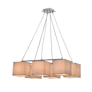 Люстра Rivoli Grendel 3119-306 6 х Е14 40 Вт модерн