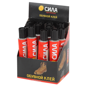 Клей СИЛА SSTB-30 обувной 30 мл туба