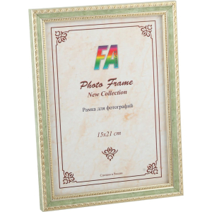 FA пластик  Кружево  оливковый 15х21 (34/816)