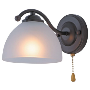 Бра светильник Rivoli Jackeline 9141-401 настенный 1 х Е27 40 Вт классика с выключателем