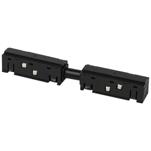 Коннектор питания ЭРА TRM20-PCL BK для магнитного шинопровода прямой черный для системы NOVA