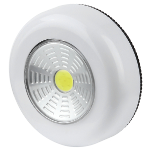 Светодиодный фонарь подсветка Трофи  SB-101 пушлайт [СОВ, 3хААА, белый, 1шт в пак.]