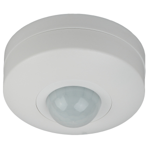 Датчик движения ЭРА MD 07 потолочный 1200Вт, 6м (50/1400)