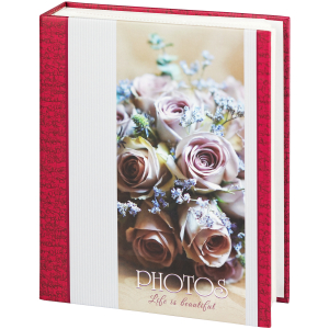 Фотоальбом Image Art IA-200PP серия 376 Цветы термосварка 50 листов 200 фотографий размер 10х15