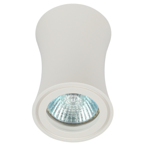 Светильник накладной ЭРА OL19 WH под лампу MR16 GU10 белый