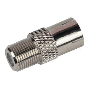 Переходник ЭРА SIMPLE гнездо F-гнездо TV упаковка 100 шт.