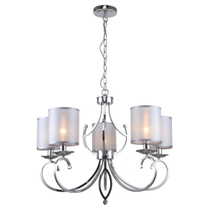 Люстра Rivoli Amy 2063-305 5 х Е14 40 Вт классика