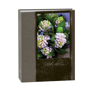 Фотоальбом Image Art IA-200PP серия 354 Цветы термосварка 50 листов 200 фотографий размер 10х15