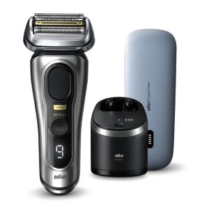 Электрическая бритва Braun S9 Pro+ 9577cc Silver SmartCare, PowerCase тип 5793