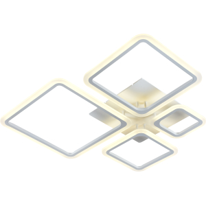 Светильник потолочный светодиодный Rivoli Lucia 6091-105 с пультом 120 Вт 3000К - 6000К LED модерн