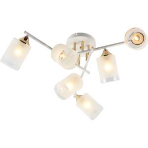 Люстра Rivoli Georgiana 9144-205 6 х Е27 60 Вт модерн