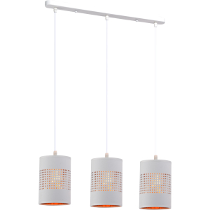 Светильник подвесной (подвес) Rivoli Renee 3142-203 3 х Е27 60 Вт модерн