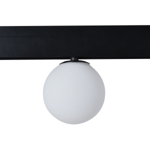 Магнитный трековый светильник ЭРА TRM20-7-5W3K BK светодиодный 5Вт 3000К черный для системы NOVA