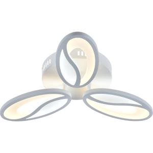 Светильник потолочный светодиодный Rivoli Becca 6117-103 60 Вт LED 3698K - 4660К модерн с пультом