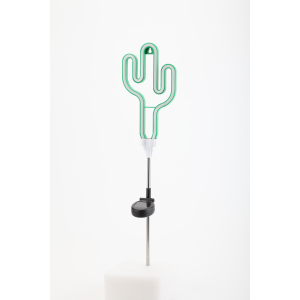ERASF012-31 ЭРА Садовый неоновый светильник Кактус на солнечной батарее (12/288)