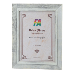 FA пластик  Леон  серый перламутр  15х21 (28/784)