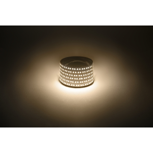 Светодиодная лента ЭРА LS2835-14,4-180-12-3000K-IP20-1 year-5m теплый белый 1 год