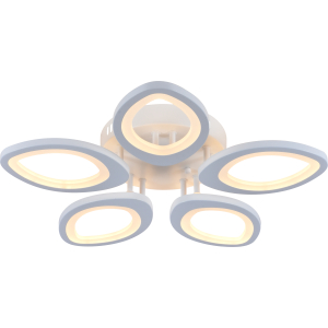 Светильник потолочный светодиодный Rivoli Kora 6048-105 с пультом 90 Вт 4000К - 6000К LED модерн