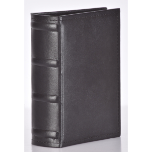 Innova Q5701426 Фотоальбом 100 фото 10*15cm  Leatherette Stitced  , черный, кармашки (12/24/720)