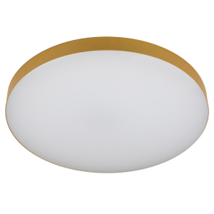 Светильник потолочный светодиодный ЭРА Классик без ДУ Relict 48 SPB-6-60 4К MG 60W 4000K Золото