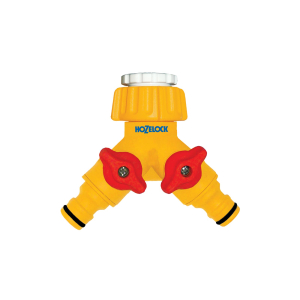 2256 HoZelock Коннектор HoZelock 2256 для крана двойной. 1/2  / 3/4  (G1/2 и G3/4) (5/30/480)