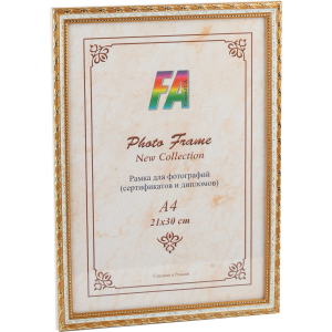 FA пластик  Камышок  белый 10x15 (50/1200)