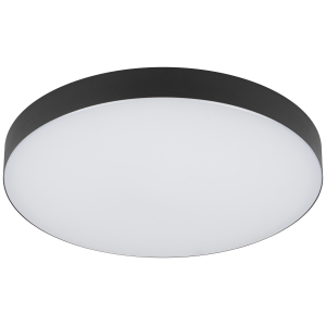 Светильник потолочный светодиодный ЭРА Классик без ДУ Relict 38 SPB-6-40 4К BK 40W 4000K Черный