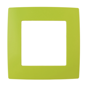 12-5001-26 ЭРА Рамка на 1 пост, Эра12, лайм (20/200/6400)