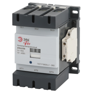 Контактор КТИ-5150 ЭРА PRO KKT50-150-400-10-E 150А 400В/АС3