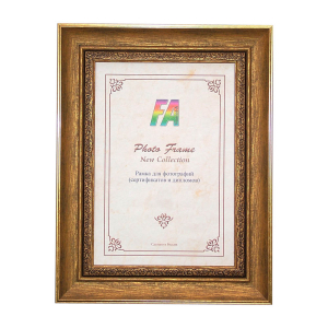 FA пластик  Монарх   золотая патина 10х15 (20/360)