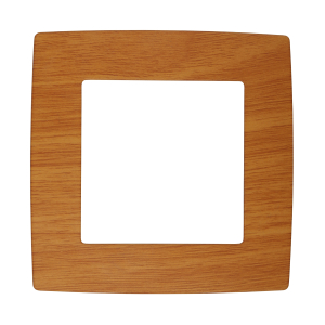 12-5001-07 ЭРА Рамка на 1 пост, Эра12, ольха (20/200/6400)