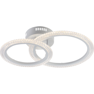 Светильник потолочный светодиодный Rivoli Marion 6107-101 52 Вт LED 2800К - 6200К модерн с пультом