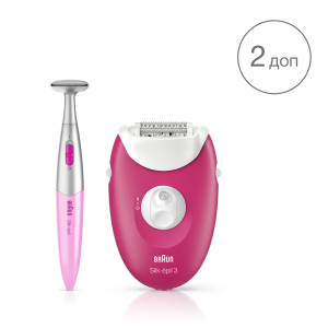 Эпилятор Braun S3 SE 3420 с триммером