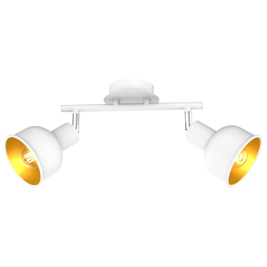 Светильник настенно-потолочный спот Rivoli Esmeree 7056-702 2 х Е14 40 Вт поворотный