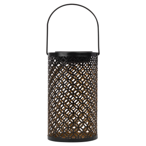 Светильник уличный ЭРА ERASF22-44 на солнечных батареях садовый  Орнамент  19 см