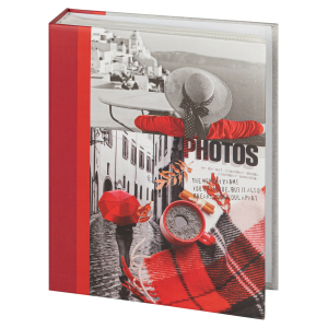 Фотоальбом Image Art IA-200PP серия 416 Путешествие термосварка 50 лист 200 фотографий размер 10х15