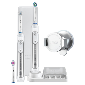 Электрическая зубная щетка ORAL-B Genius 8900/D701.535.5HXC 2 шт